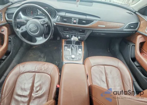 2014 Audi A6 Premium Plus z USA, uszkodzony, nr VIN WAUFGAFC3EN054283